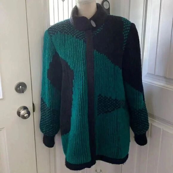 Vintage Jennifer Chase Coat - Picture 1 of 10